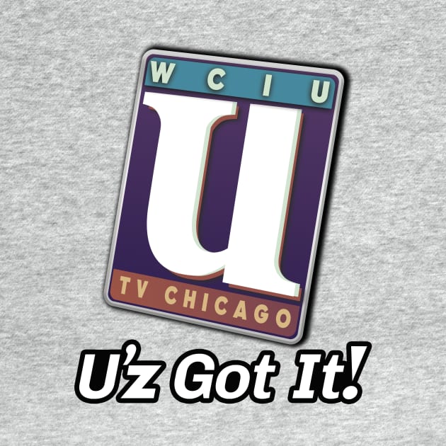 WCIU Channel 26 "The U" by Friend Gate